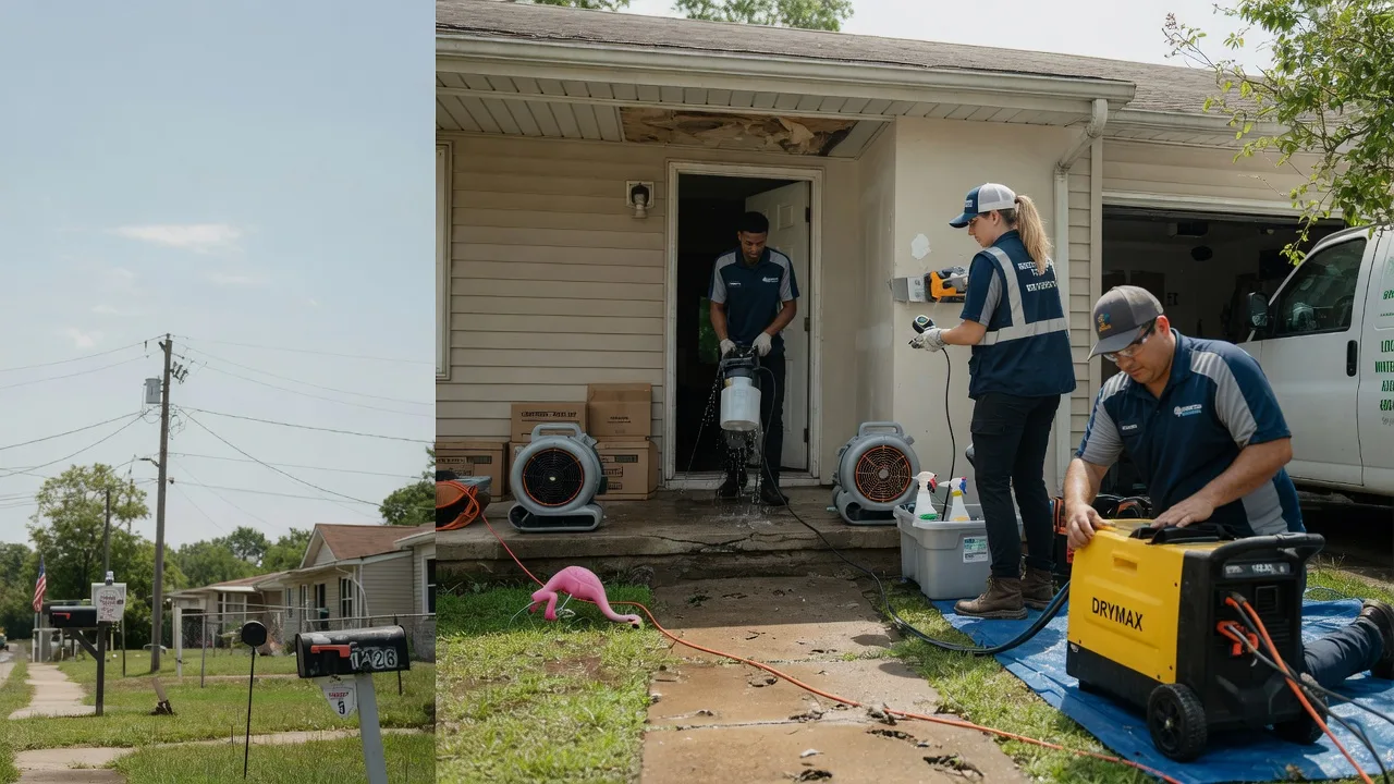 Storm Damage Water Removal in Salley, SC near me
